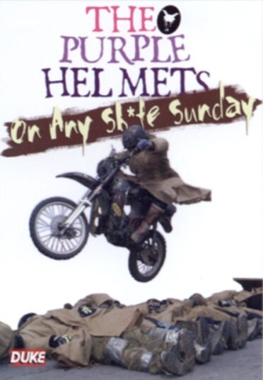 The Purple Helmets: On Any Sh*te Sunday DVD The Purple Helmets: On Any Sh*te Sunday DVD