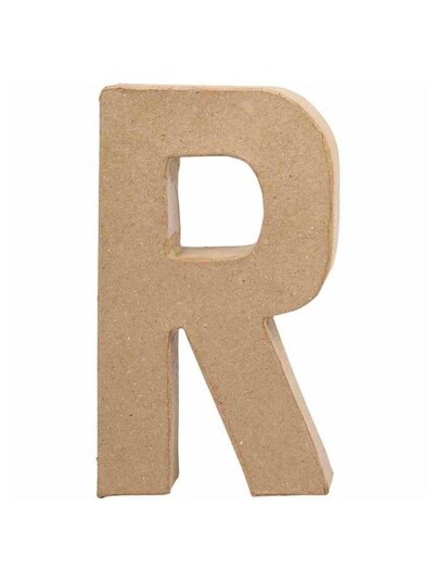 Creativ Company Letter Papier Mache - R
