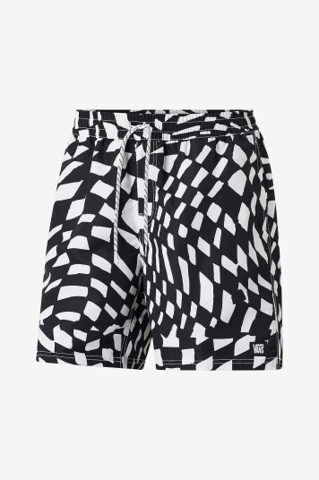 Vans Badebukse Primary II Elastic Printed Svart Vans Badebukse Primary II Elastic Printed Svart