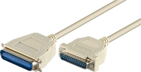 Microconnect Parallellkabel Db 25 Hann Til 36 Pin Centronics Hann 2 M