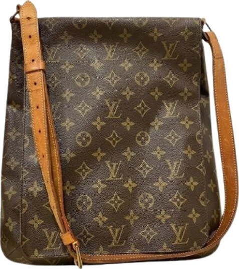 Louis Vuitton Vintage, unisex, Pre-owned, Brun, ONE SIZE, Louis Vuitton Vintage, unisex, Pre-owned, Brun, ONE SIZE,