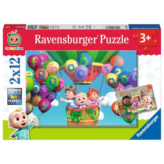 Ravensburger Learn And Play 2x12p