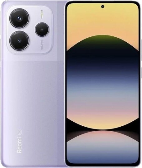 Xiaomi Redmi Note 14 5G 8GB/256GB AMOLED Mobiltelefon Lavendelpurpur