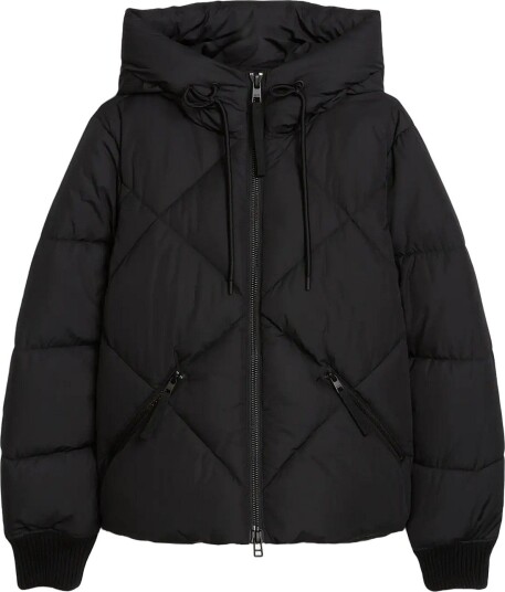 Marc O"Polo Woven Outdoor Jackets Diamond Puffer BLACK M