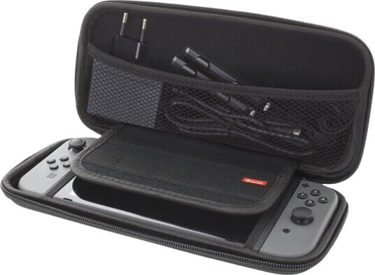 Deltaco GAM-105 Oppbevaringsetui for Nintendo Switch med 10 Rom - Sort Deltaco GAM-105 Oppbevaringsetui for Nintendo Switch med 10 Rom - Sort