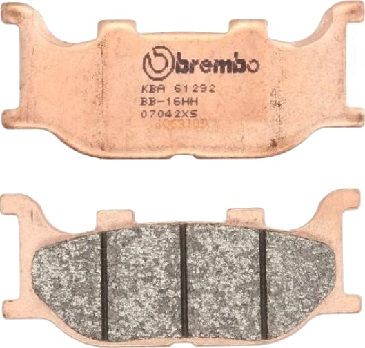 BREMBO 07042XS Bremseklosser