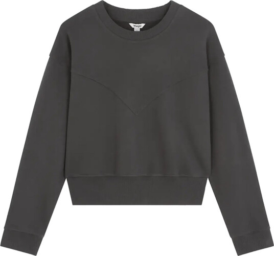 Wrangler Yoke Sweatshirt Grey L Wrangler Yoke Sweatshirt Grey L