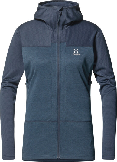 Haglöfs Women's Roc Flash Mid Hood Tarn Blue L