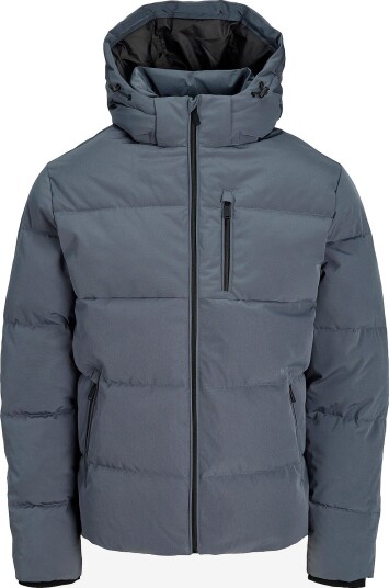 Jack & Jones Pufferjakke Jjebecks Puffer Sn Grå