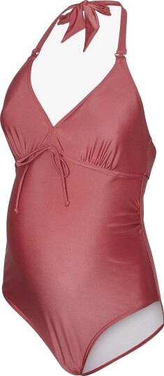 Mamalicious | Mlmolly Halter Padded Swimsuit 2F | XS
