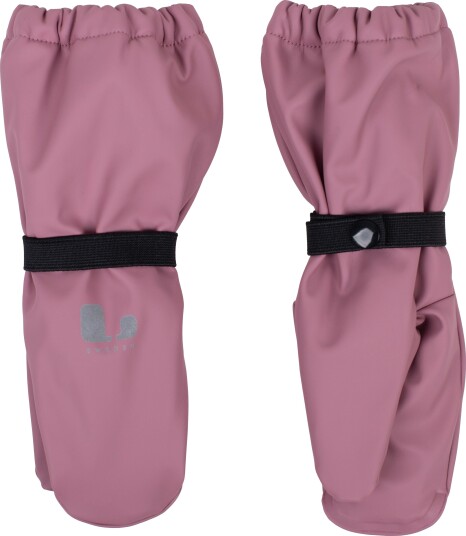 Lindberg Regnvotter Varekil Mitten Fleece Rosa