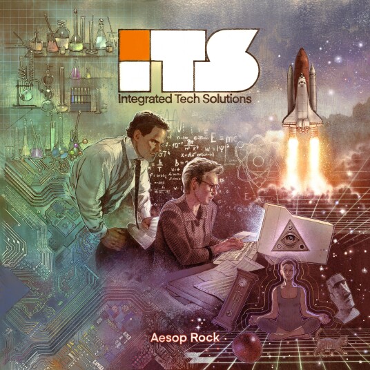 Aesop Rock Integrated Tech Solutions CD Aesop Rock Integrated Tech Solutions CD