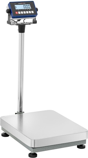 Steinberg Systems Plattformvekt - varsellampe - 300 kg / 0,01 kg 400 x 500 x 122 mm kg / lb 10030810