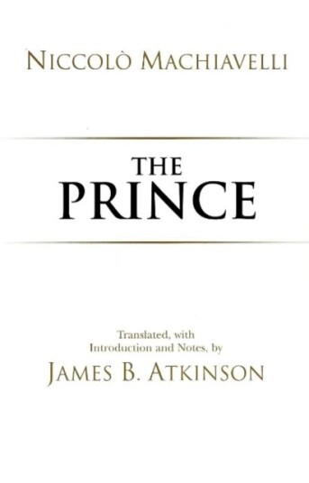 The Prince Av Niccolo Machiavelli