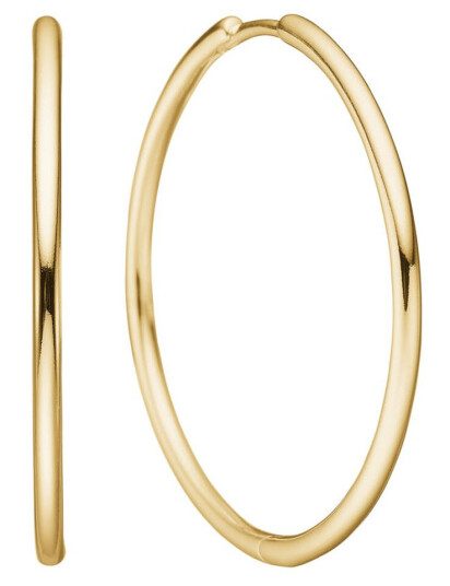 Avilé Jewelry Big Hoops Øredobber 18 kt. Sølv AJ-B1-30-GP - Dame - 925 sterling silver