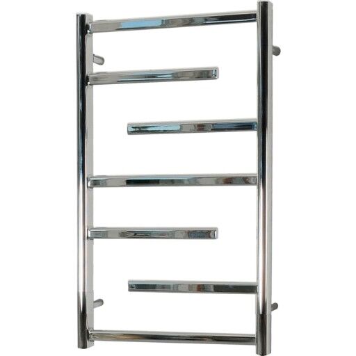 Kriss Sirius Håndkletørker t/Sentral-/Fjernvarme 800x500 mm, Krom