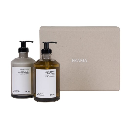 Apothecary Body Wash + Body Lotion 750 ml
