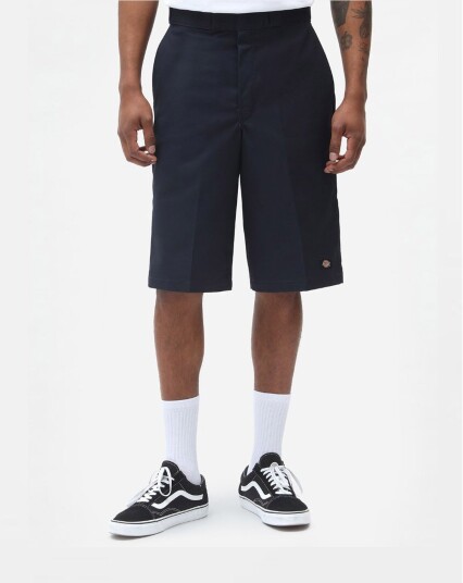 Dickies 13" Multi Pocket Work Short Blå