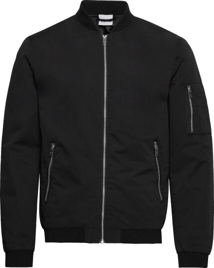 Jack & Jones Jjerush Bomber Noos Black XS
