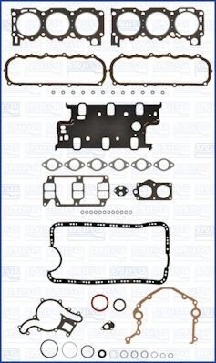 AJUSA 50040500 Tetnings helsett, motor