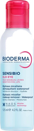 Bioderma Sensibio H2O Eye micellar øyesminkefjerner 125 ml