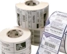 Zebra Z-Select 2000D - Matt - Permanet Gummi-Adhesiv - Belagt - Perforert - Hvit - 76.2 X 101.6 Mm 3200 Etikett(Er) (16 Rull(Er) X 200) Papir