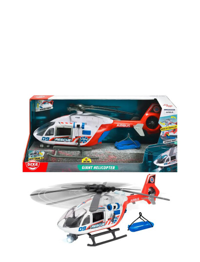 Dickie Toys Dickie Toys Giant Helicopter Airbus H145, 54 Cm - Multi/patterned - ONE SIZE Dickie Toys Dickie Toys Giant Helicopter Airbus H145, 54 Cm - Multi/patterned - ONE SIZE