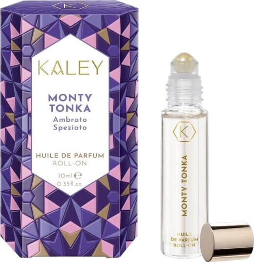 Kaley Monty Tonka Perfumed Oil Roll-On Huile De Parfum 10 ml Kaley Monty Tonka Perfumed Oil Roll-On Huile De Parfum 10 ml