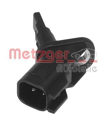 Sensor, ABS METZGER 0900025 Sensor, ABS METZGER 0900025