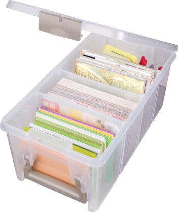 ArtBin Tilbehørseske i plast Transparent 37,5x20x16,5cm
