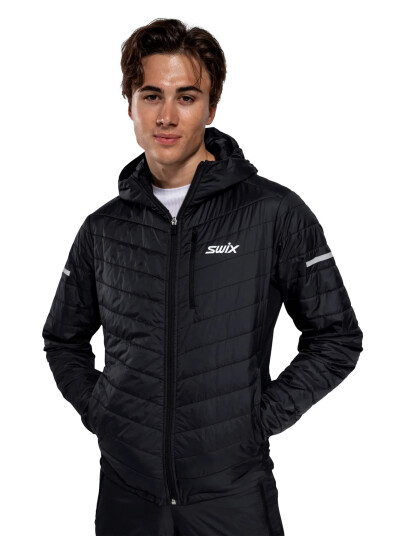 Swix Nordic Insulate Jacket M Black S Swix Nordic Insulate Jacket M Black S