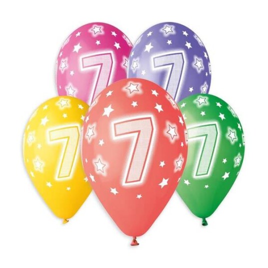Gemar lateksballonger Cosmic Stars 8 year 33cm 5stk