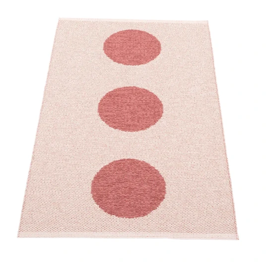Pappelina Vera Pop teppe Blush/Pearl Pink 70 x 120cm Pappelina Vera Pop teppe Blush/Pearl Pink 70 x 120cm