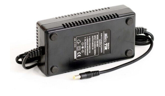 MikroTik Power Adapter - 48V- 2A MikroTik Power Adapter - 48V- 2A