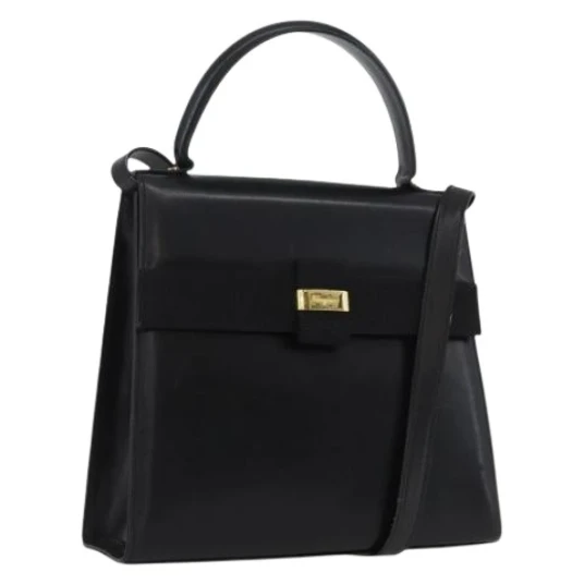 Salvatore Ferragamo Dame Svart