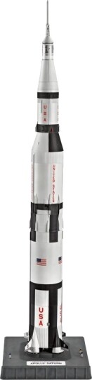 Revell Apollo 11 Saturn V Rakettmodell 1:144 Monteringssett med 82 Deler Revell Apollo 11 Saturn V Rakettmodell 1:144 Monteringssett med 82 Deler