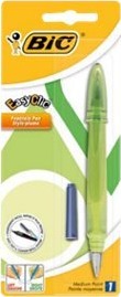 Bic Easyclic Standard - Fyllepenn - Blå - 0.5 Mm - Medium
