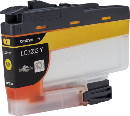 Brother LC 3233 Y blekkpatron - LC3233Y Original - Gul 30 ml