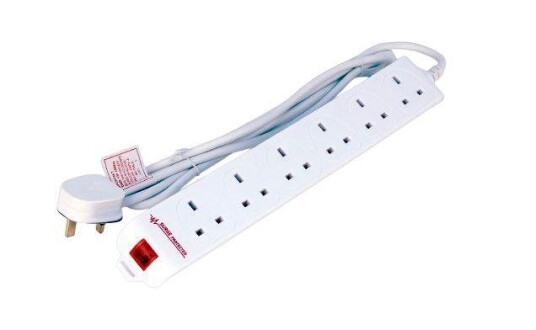 MicroConnect 6 way UK Surge Protected MicroConnect 6 way UK Surge Protected