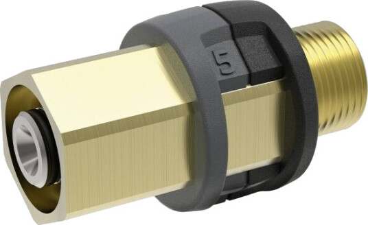 Kärcher Professional 4.111-033.0 Tr22ig-M22ag #####Damprenseradapter 1 Stk. Kärcher Professional 4.111-033.0 Tr22ig-M22ag #####Damprenseradapter 1 Stk.