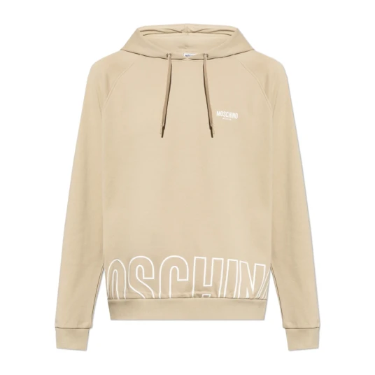 Moschino Herre Gensere & Hettegensere Beige XL, Moschino Herre Gensere & Hettegensere Beige XL,