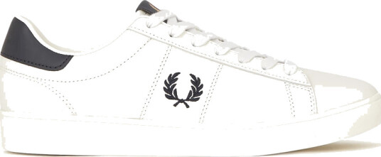 Fred Perry Herre Sko Hvit 45 EU,