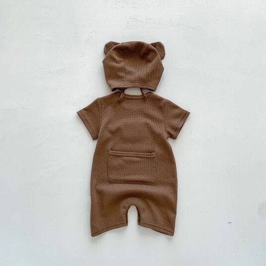 Mini Fashion Myk bomull Sommer jumpsuit