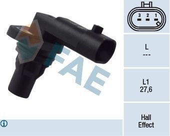 Turtallssensor, motormanagement FAE 79172