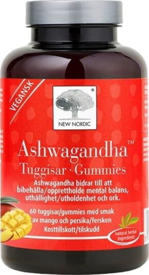 New Nordic Ashwagandha Gummies 60 pcs New Nordic Ashwagandha Gummies 60 pcs