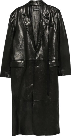 Ann Demeulemeester Herre Frakker Svart L,