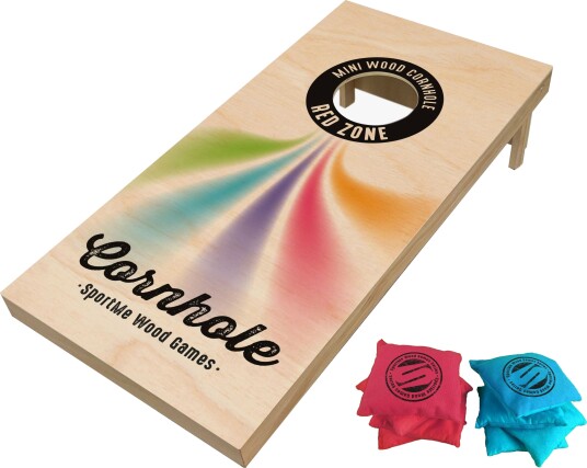 Sportme Mini Cornhole I Tre 60x30 Cm Sportme Mini Cornhole I Tre 60x30 Cm