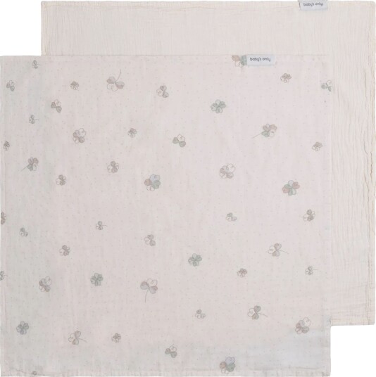 Baby's Only 65x65 Musselinteppe 2-Pakk Tender Linen
