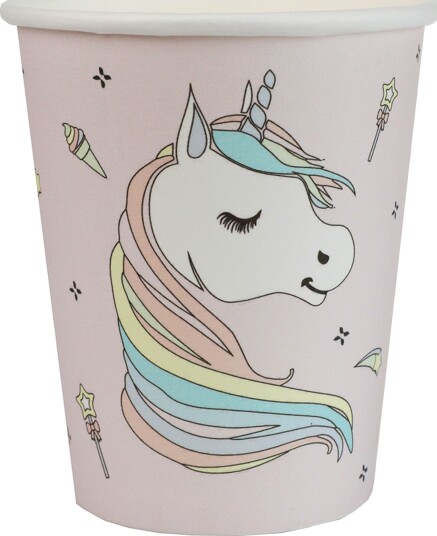 Santex Pappkopper Unicorn 10-pakning 6242 0-5