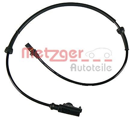 Sensor, ABS METZGER 0900452